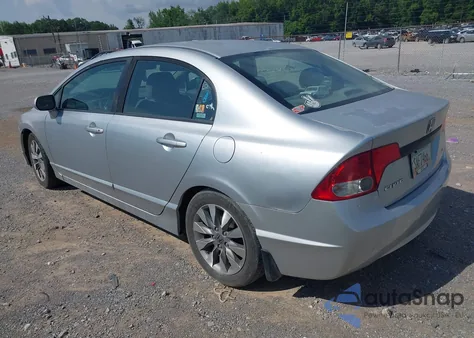 2009 Honda Civic Ex from USA, damaged, VIN 2HGFA16869H532924
